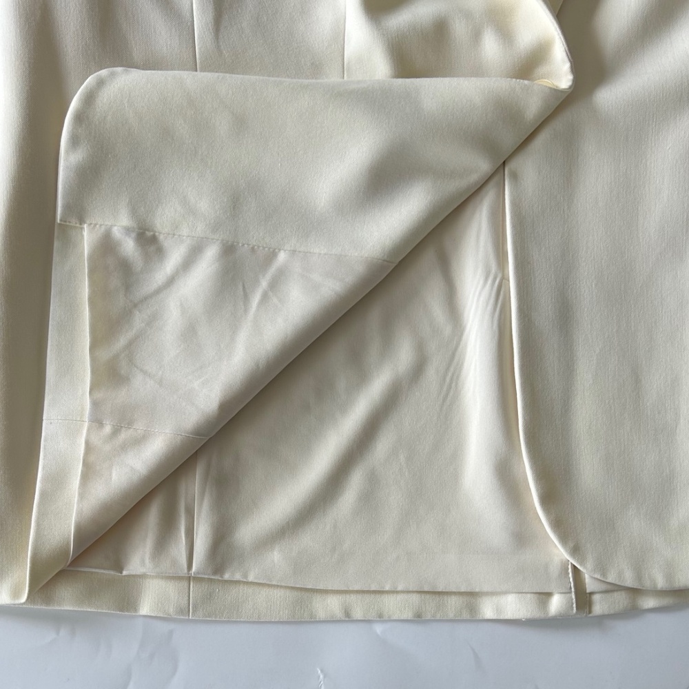 Lauren Ralph Lauren Cream Blazer/Suit Jacket Size 18W EUC - Picture 5 of 9